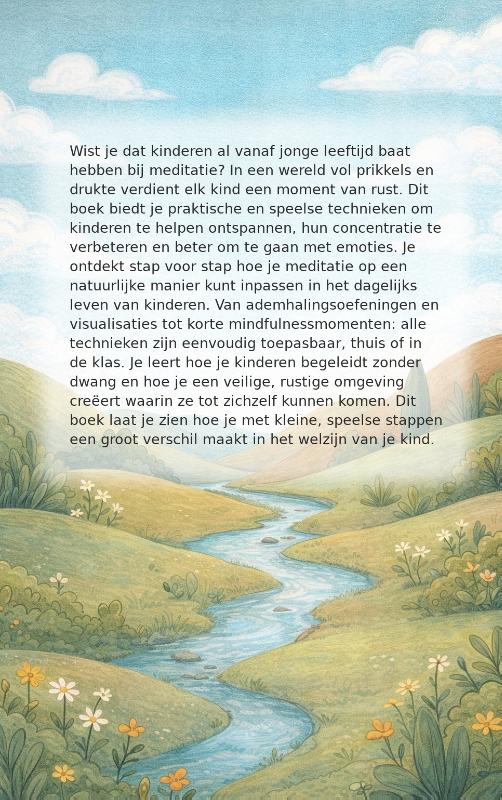 image for Meditatie voor kinderen