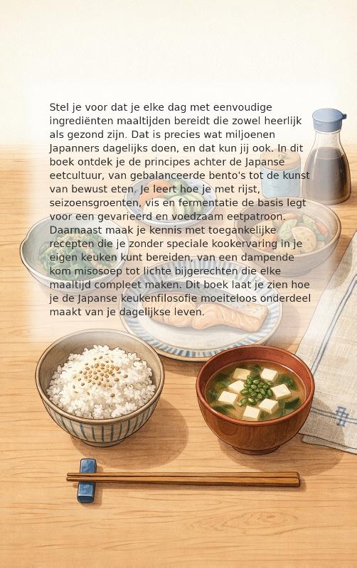 image for Eten als een japanner thuis