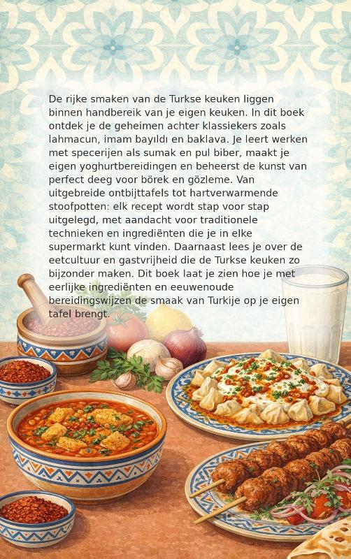 image for Turkse keuken voor thuis