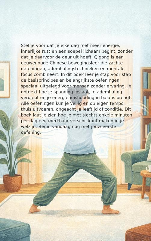 image for Qigong voor beginners thuis
