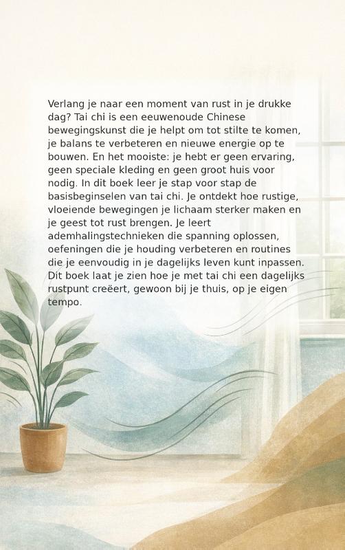 image for Tai chi voor thuis beginners