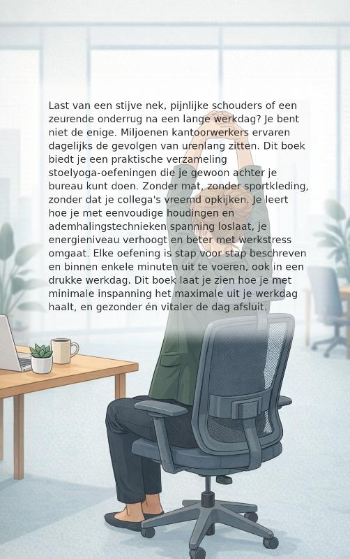 image for Stoelyoga voor het kantoor