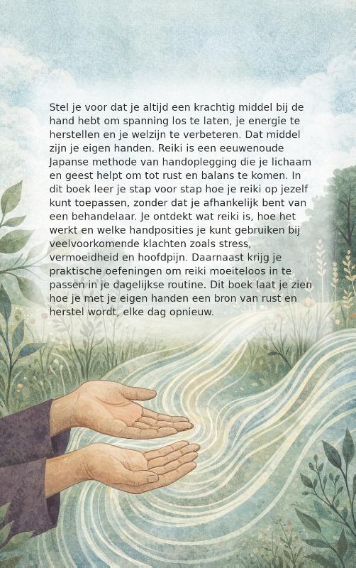 image for Reiki voor jezelf
