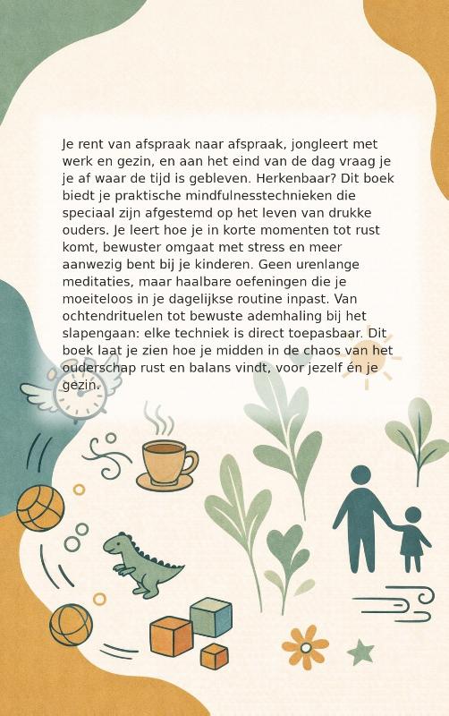 image for Mindfulness voor drukke ouders