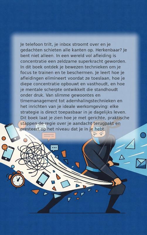 image for Focussen als een ninja