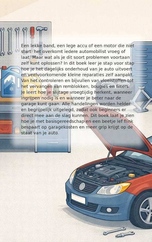 image for Zelf je auto onderhouden