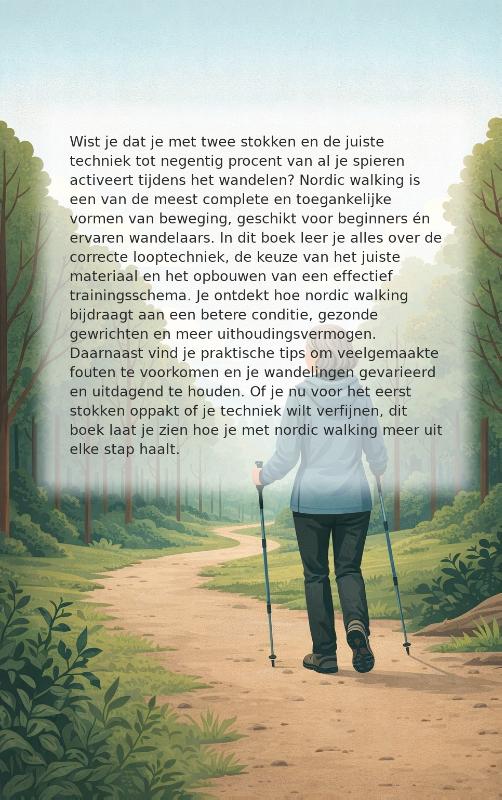 image for Wandelen met nordic walking stokken