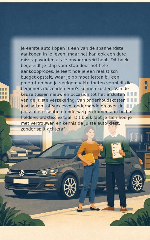 image for De eerste auto kopen zonder spijt