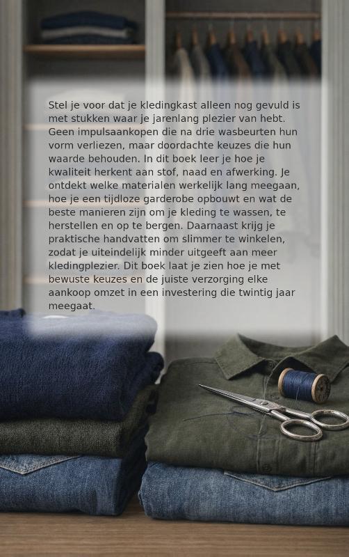 image for Kleding die twintig jaar meegaat