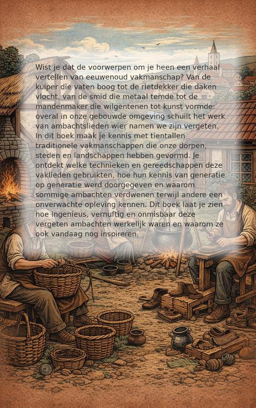 image for De vergeten ambachten