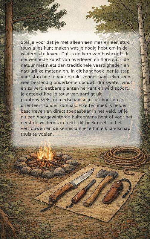 image for Het Bushcraft Handboek