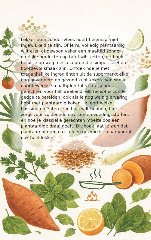 image for Plant-based - Makkelijk en Snel Plantaardig Eten