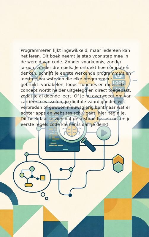 image for Je eerste regels code