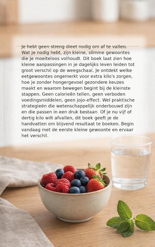 image for Kleine gewoontes voor een gezonder gewicht