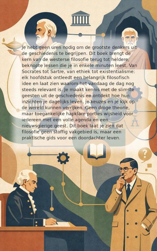 image for Filosofie voor drukke mensen