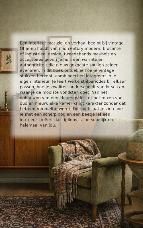image for Inrichten met vintage