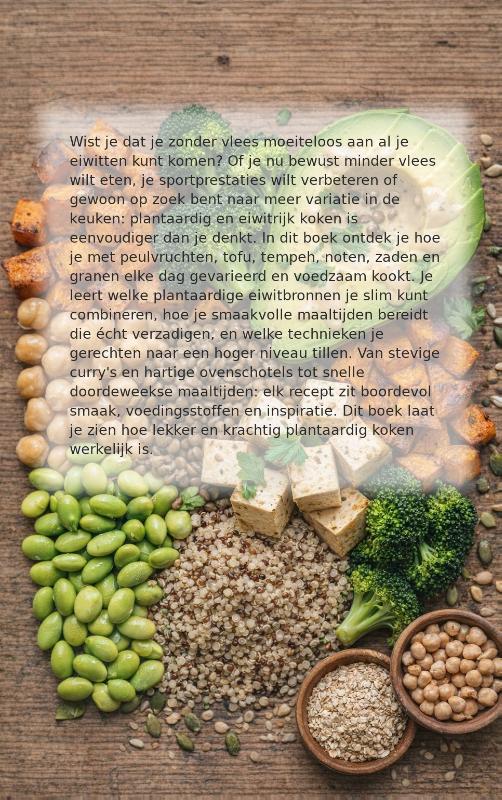 image for Proteïnerijk koken zonder vlees