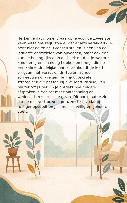 image for Grenzen stellen voor kinderen