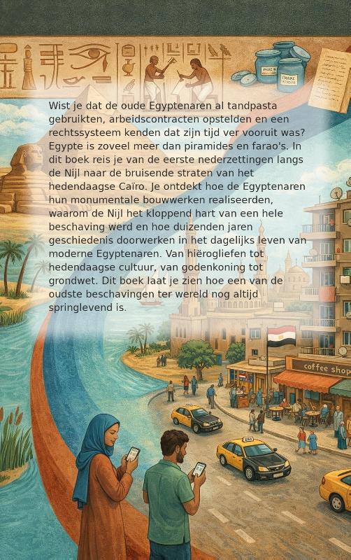 image for Egypte voor de nieuwsgierige