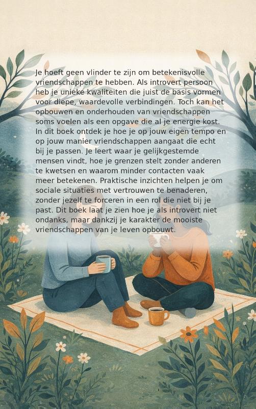 image for Vriendschap voor introvert