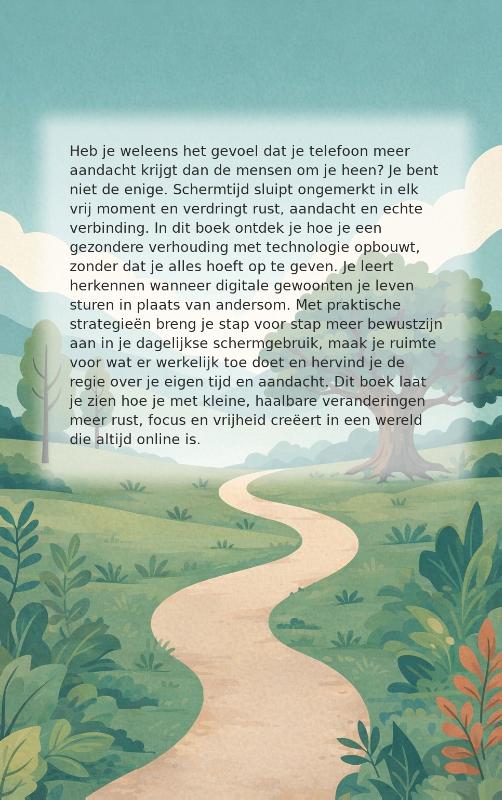 image for Minder scherm, meer leven