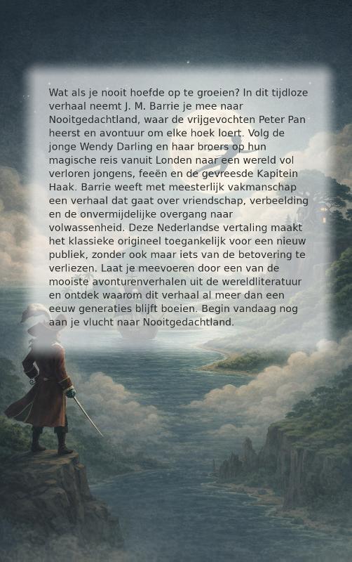 image for Peter Pan — Nederlandse Vertaling