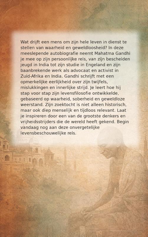 image for Het verhaal van mijn experimenten met de waarheid