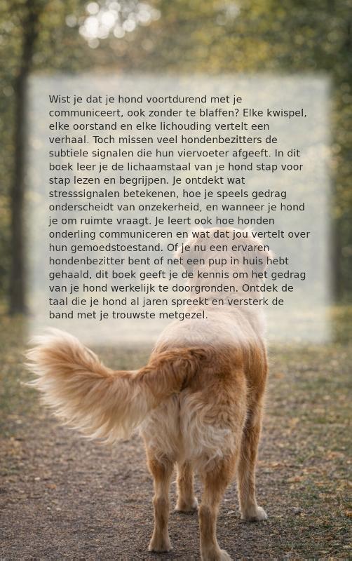 image for De taal van je hond