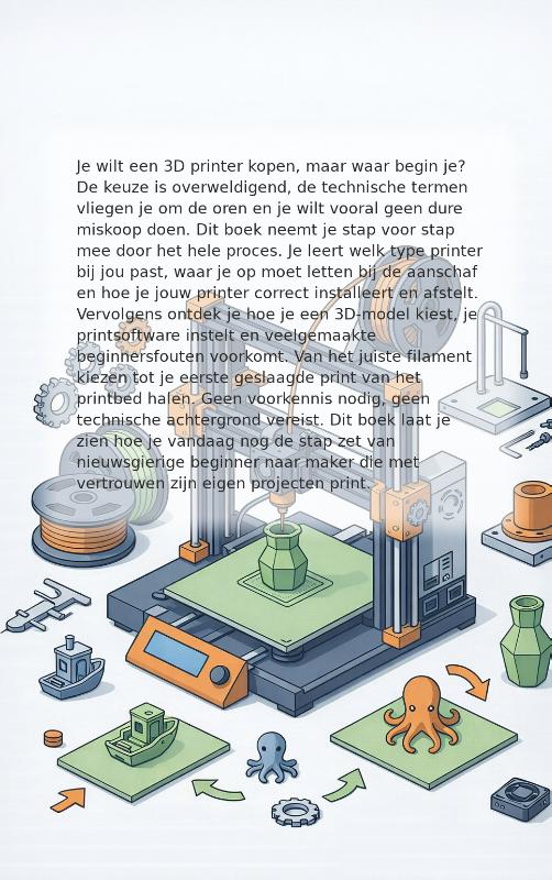 image for Jouw eerste 3D printer