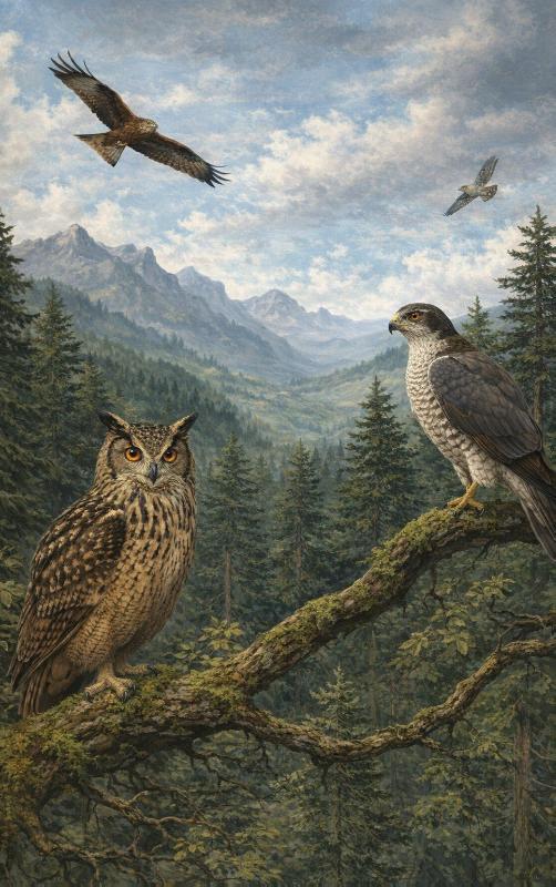 image for Alles over roofvogels