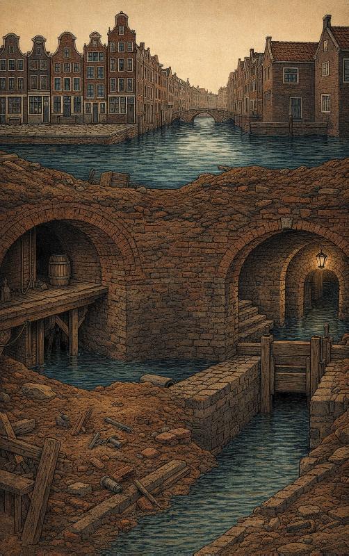 image for Amsterdam onder de oppervlakte