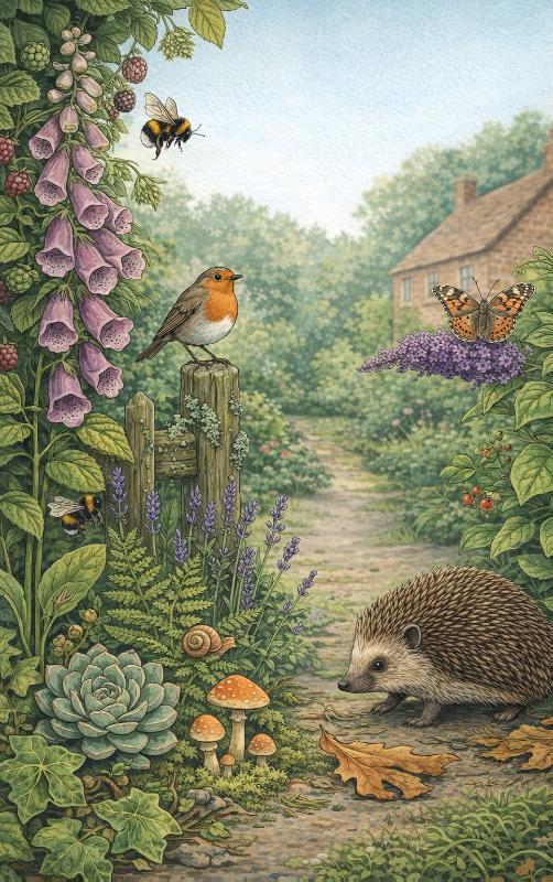 image for Natuurgids voor je achtertuin