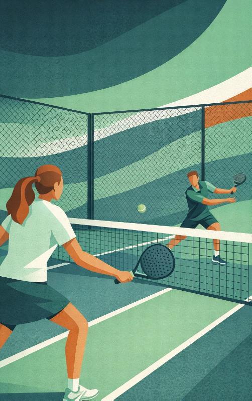 image for Alles over Padel