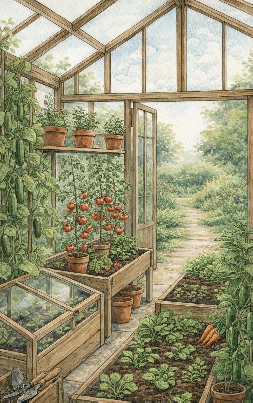 image for Kweken onder Glas