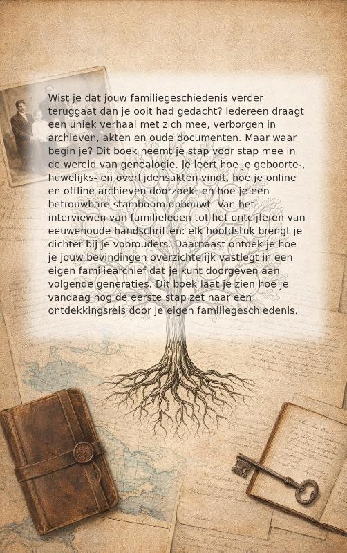 image for Starten met Genealogie