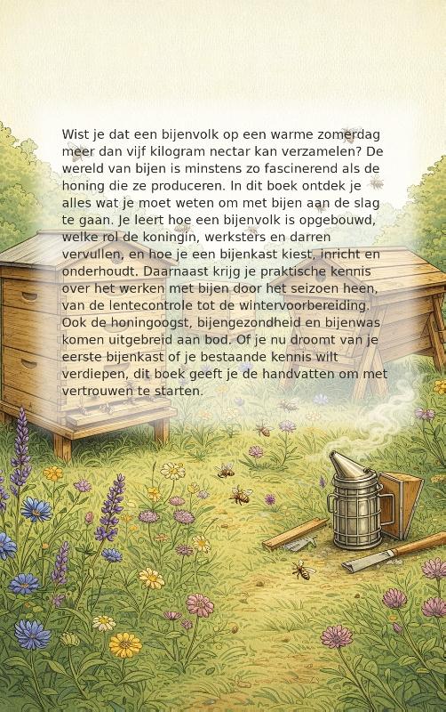 image for Alles over Bijen en Bijenkasten