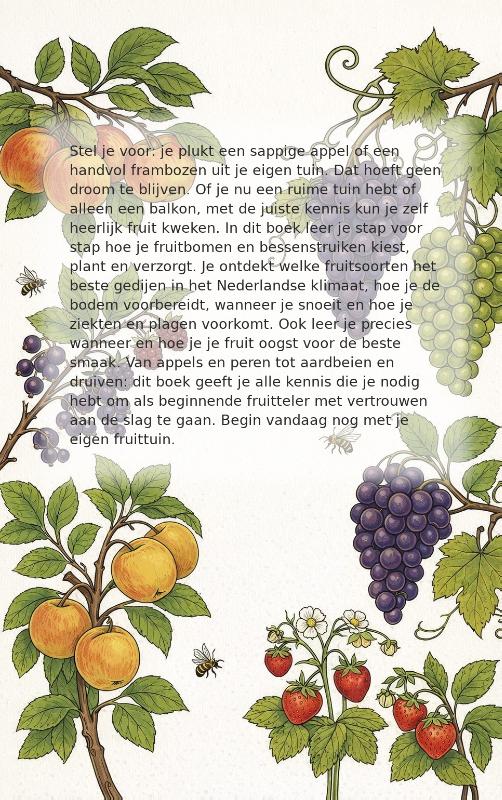 image for Fruittuin voor Beginners