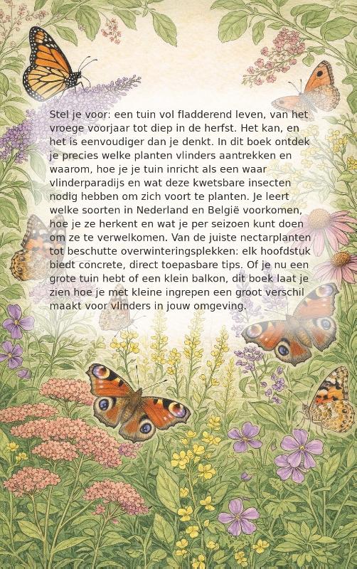 image for Vlinders in je Tuin Lokken