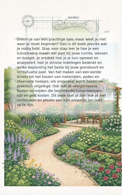 image for Tuinontwerp voor Beginners