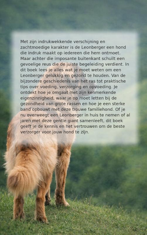 image for Alles over de Leonberger