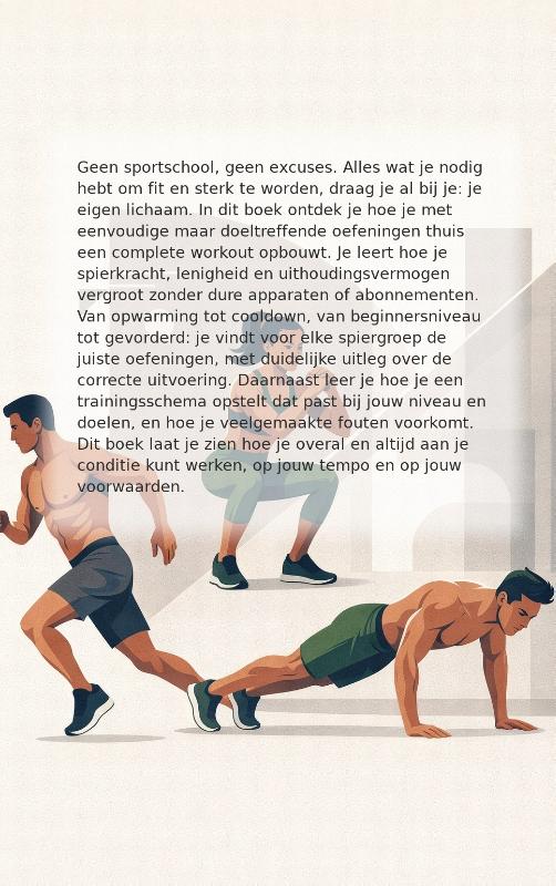 image for Thuisfitnessen zonder Apparaten