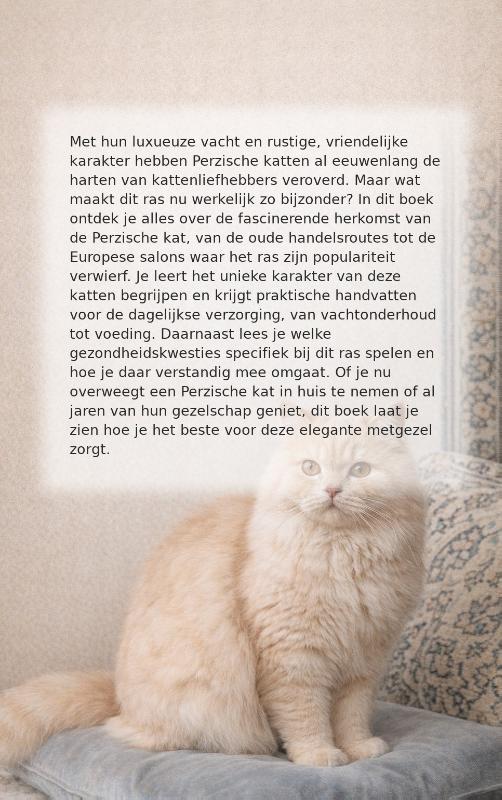 image for Alles over de Perzische Kat