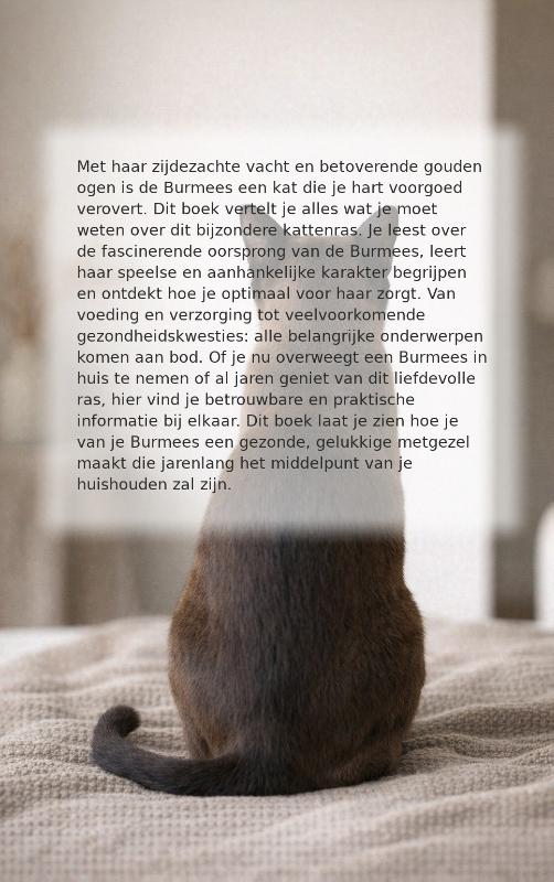 image for Alles over de Burmees