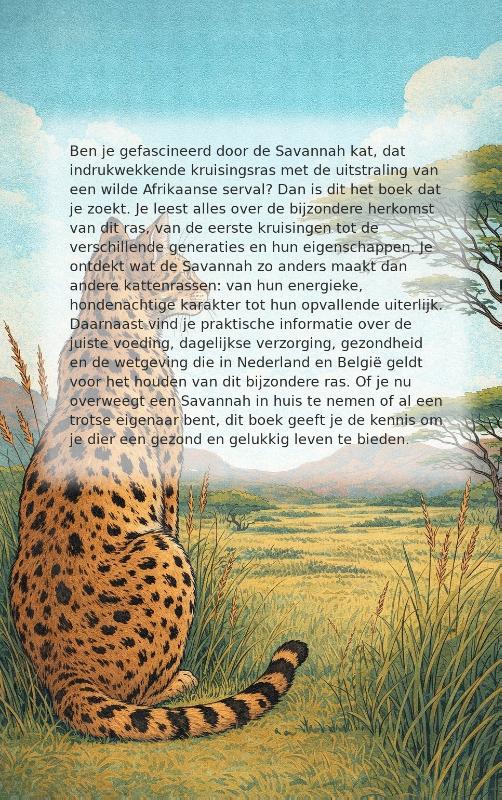 image for Alles over de Savannah Kat