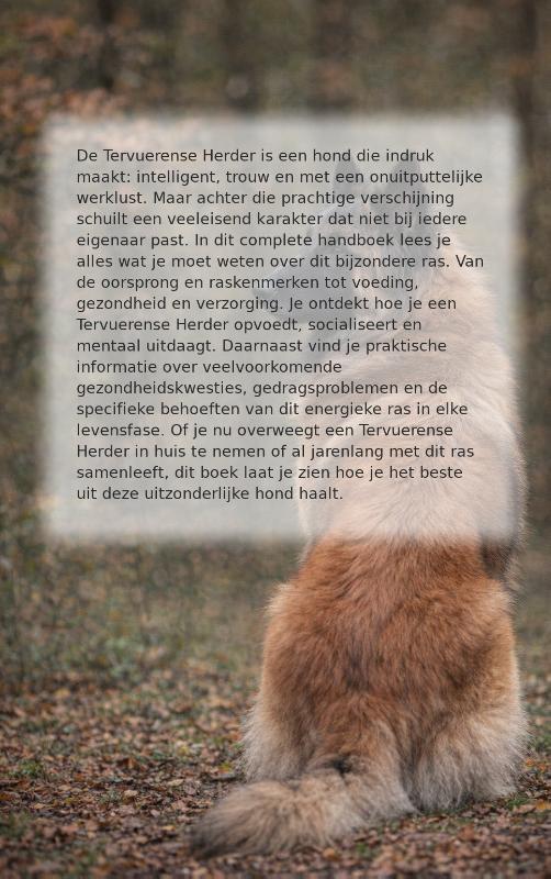 image for Alles over de Tervuerense Herder