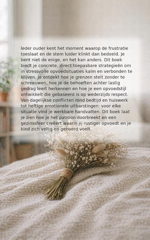 image for Opvoeden zonder schreeuwen