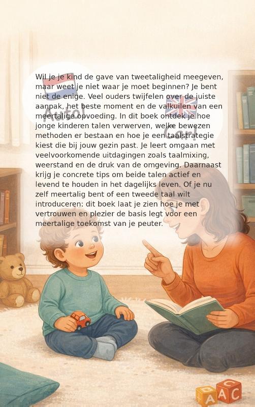 image for Je peuter tweetalig opvoeden
