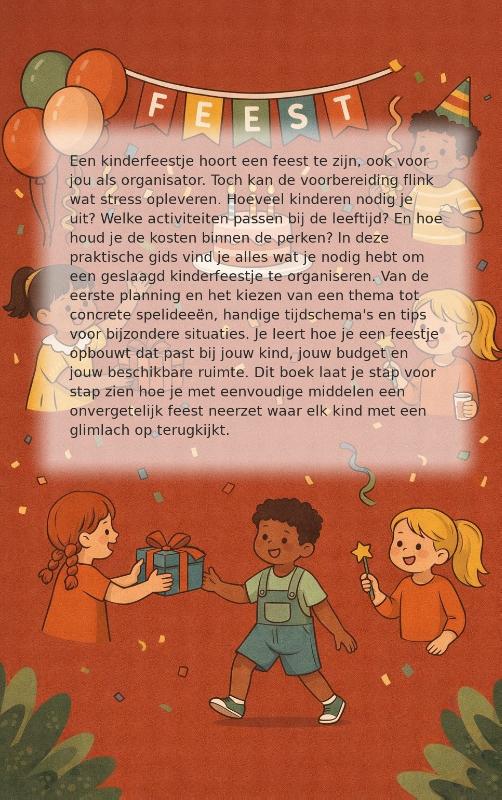 image for Kinderfeestje organiseren