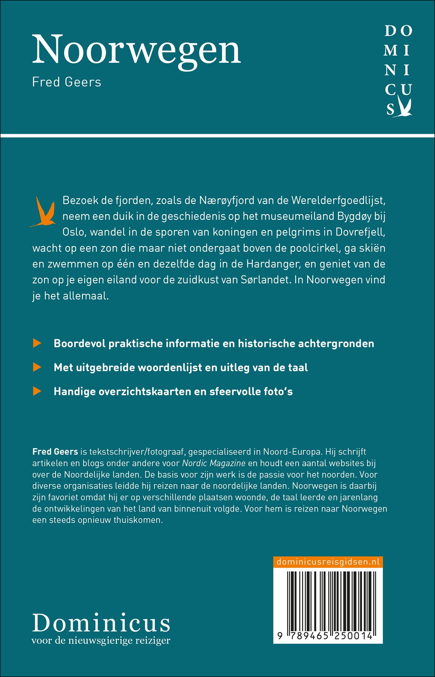 Noorwegen Oslo, Bergen, Stavanger, Trondheim, fjorden en meer