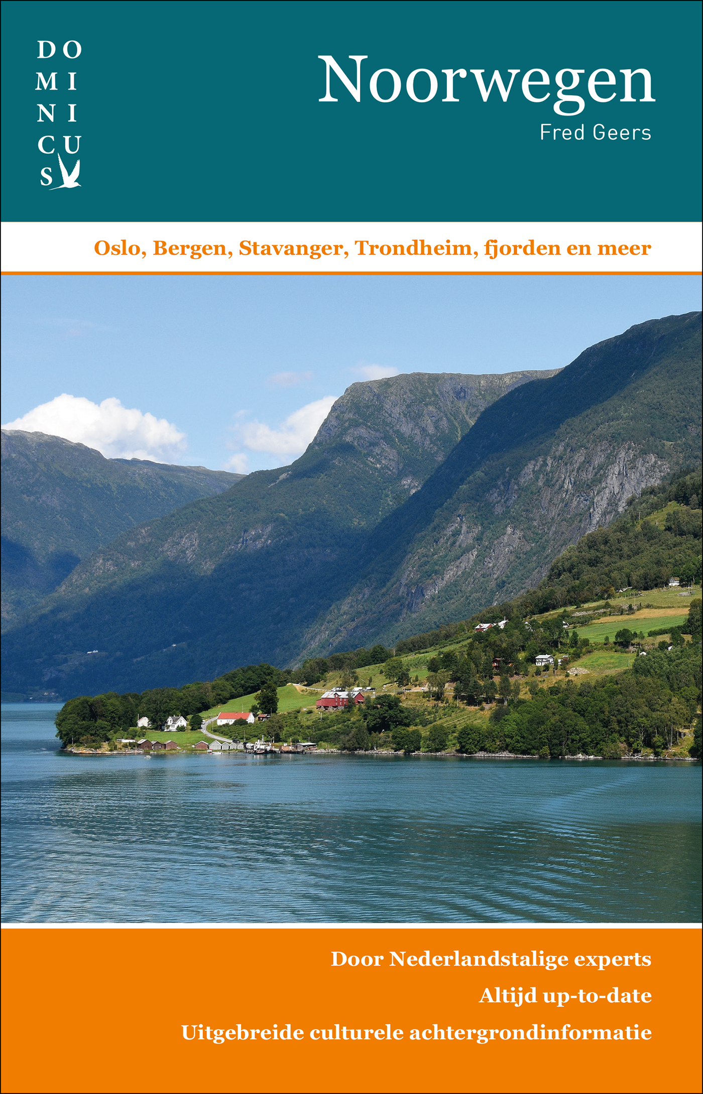 Noorwegen Oslo, Bergen, Stavanger, Trondheim, fjorden en meer